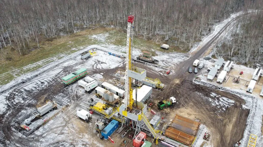 "Белоруснефть" установила в 2020 году новый максимум при бурении горных пород в белорусском регионе